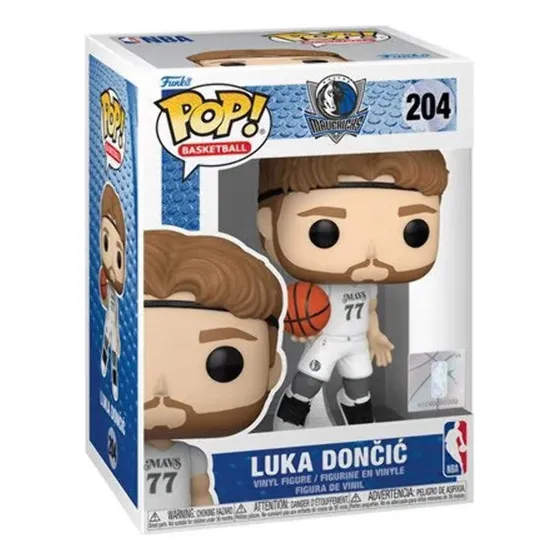 Funko Pop! Nba Mavericks - Luka Doncic #204