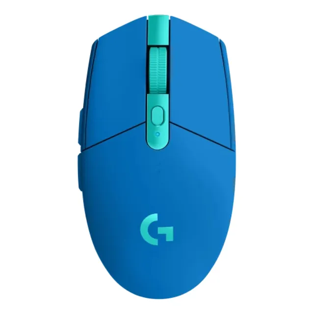 MOUSE LOGITECH G305 LIGHTSPEED WIRELESS BLUE 910-006013 COLOR AZUL