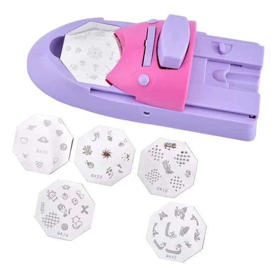 Yn Impresora De Uñas Diy, Equipos De Decoración De Uñas,