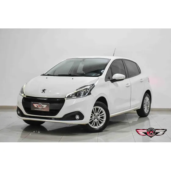 Peugeot 208 1.2 Active 12v Flex 4p Manual