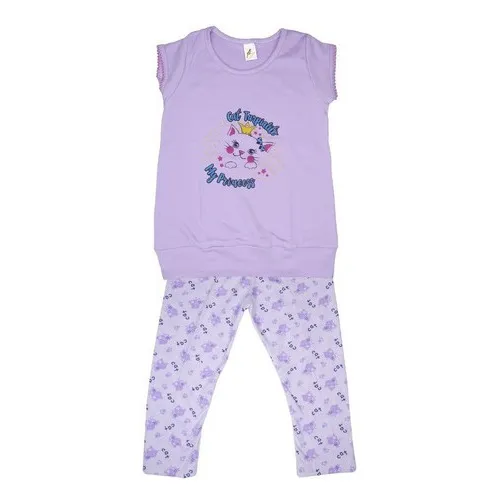 Conjunto Para Niñas 2 Piezas Estampado Turpialito