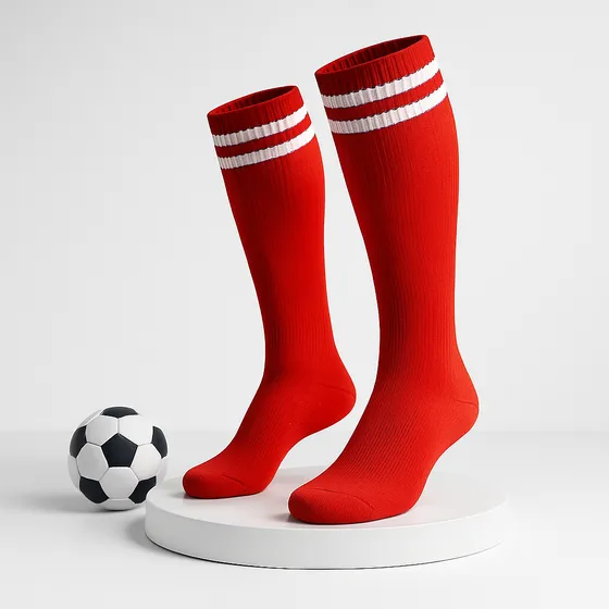 Kit 12 Par Meião Futebol Adulto Listrado Atacado Time Cores