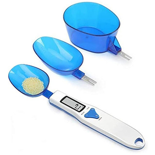 Báscula De Cocina 3t6b Balanza De Cuchara Digital, Tres Cuch Báscula De Cocina 3t6b Balanza De Cuchara Digital, Tres Cuch