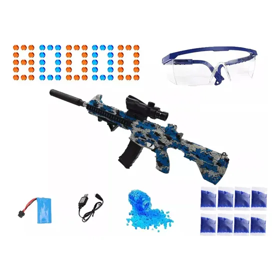 M416 Hidrogel Pistolas De Hidrogel Electricas 80000 Y Gafas