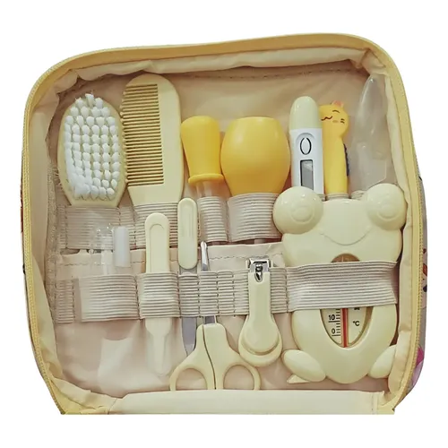 Kit de Cuidados XZY Baby Care para Bebê e Recém-Nascido, 10 Peças
