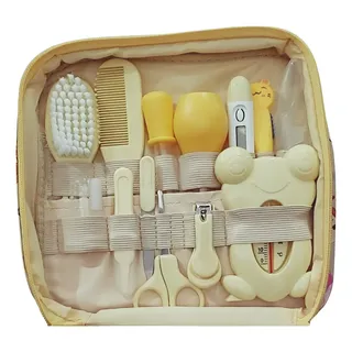 Recomendado Kit Higiene E Cuidados Bebê / Recém Nascido 13 Peças