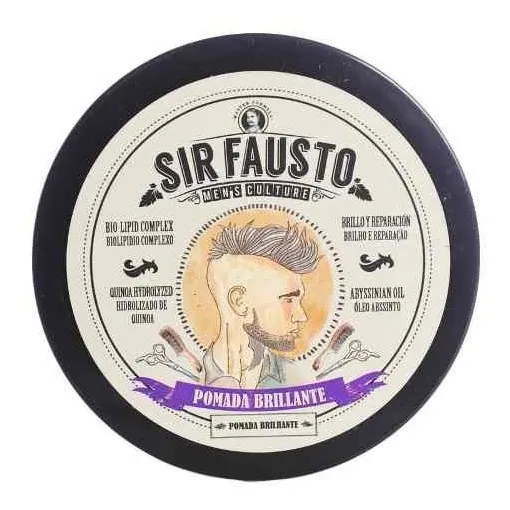 Sir Fausto Men´s Culture Cera Pomada Brillo Reparación X100