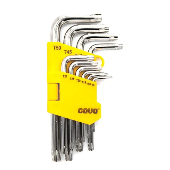 Juego De Llaves Torx 10 Pzs Covo