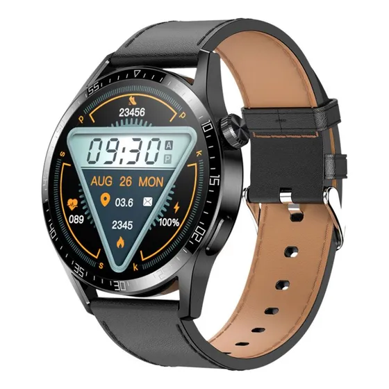 Reloj Inteligente - Smart Watch     Model: Sk12-plus Negro Negro