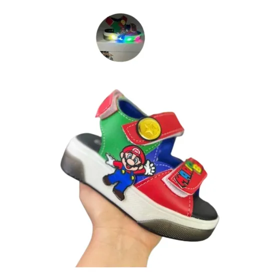 Zapato Deportivo De Niños Rojo