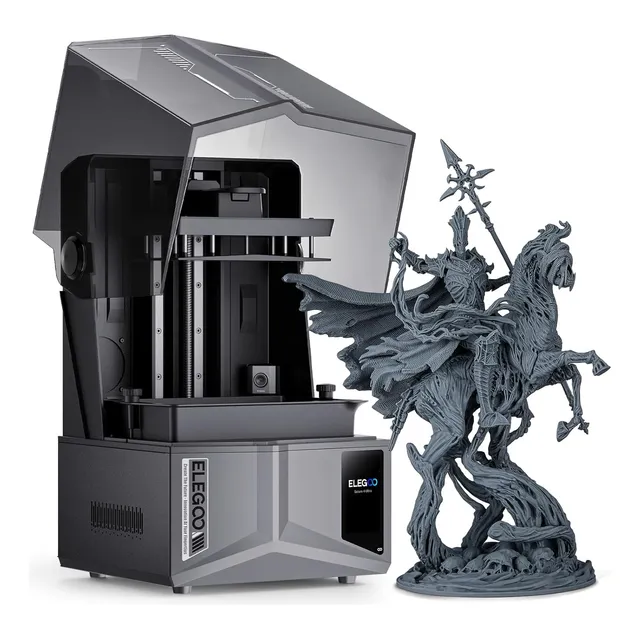 Elegoo Impresora 3d Saturn 4 Ultra 12k Msla Resina, Sensor M