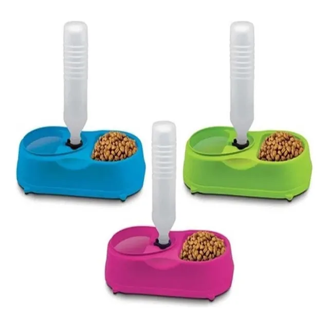 Alimentador De Mascotas Perros Y Gatos Pet Feeder