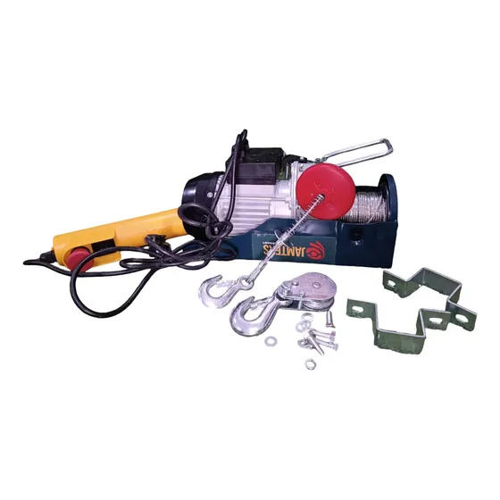 Winche Electrico Jamtexs De 1/4 Tonelada 125/250