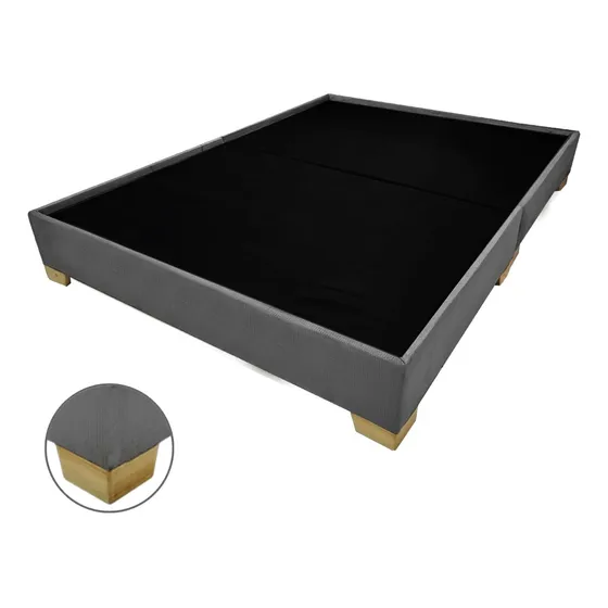 Base Cama Doble 140x190 Premium Madera Envió Gratis Bogotá