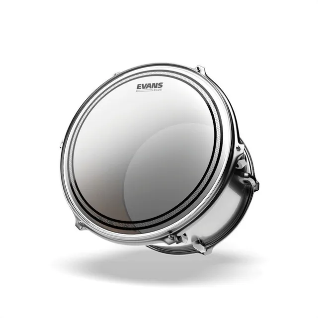Parche Evans Ec2 Coated Arenado 8 Pulgadas B08ec2