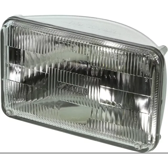 Silvin Halogen Cuadrado De Alta H4651 Wagner Marca Wagner