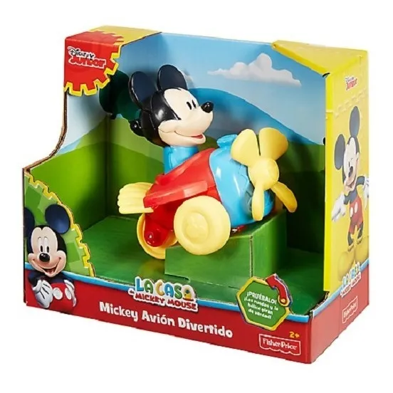 Avión Mickey Mouse Disney 