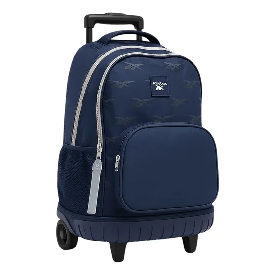 Mochila Escolar Reebok Carro Reforzado Original Niños Valija