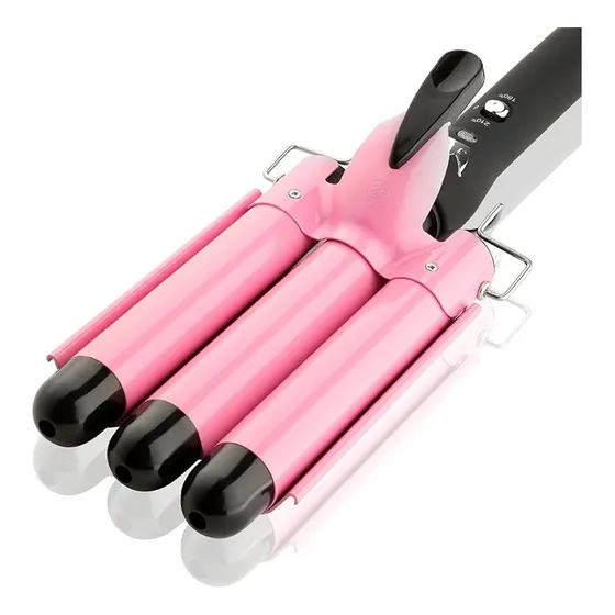Buclera Profesional De Pelo Ceramica Ondas Rulera Cabello