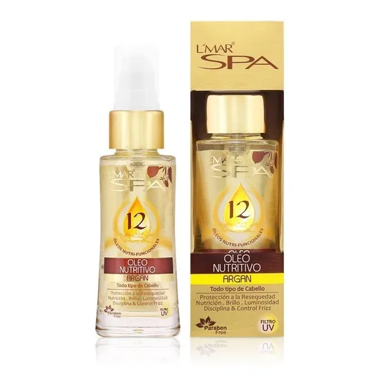 Aceite De Argan Spa X38ml L'mar