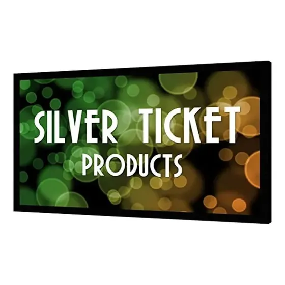 Productos Silver Ticket - Estructura Fija Para Cine En Casa