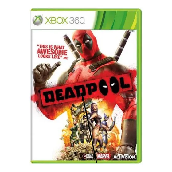 Jogo - Deadpool - Xbox 360