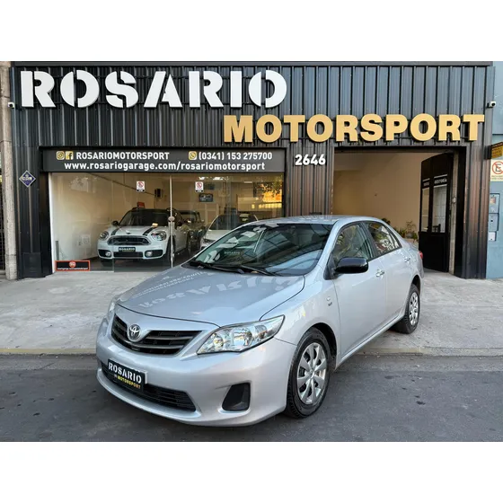 Toyota Corolla 1.8 Xli Mt 140cv