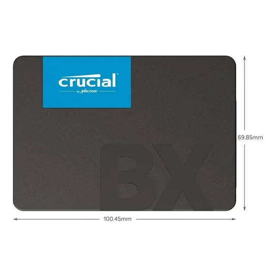 Disco Solido Ssd Crucial Bx500 4tb 3d Nand Sata 2.5 Interno