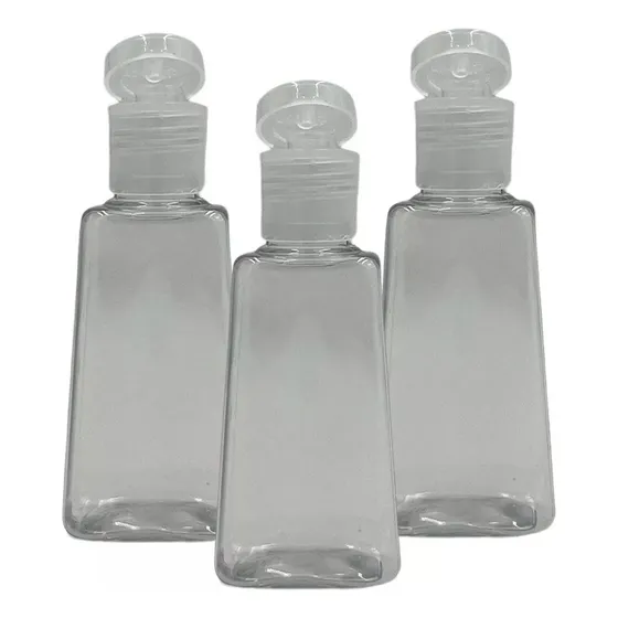 Tarro Gel Antibacterial Plástico 35 Ml X30 Und