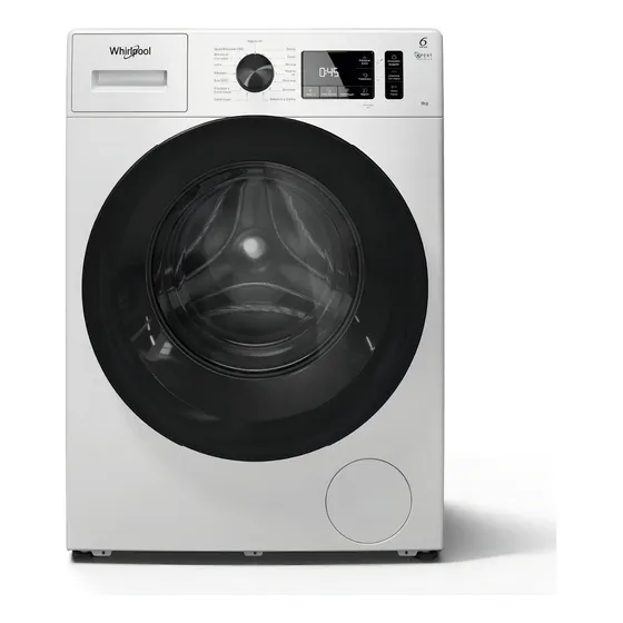 Lavarropas Automático Whirlpool Inverter Hasta 8kg Color Blanco
