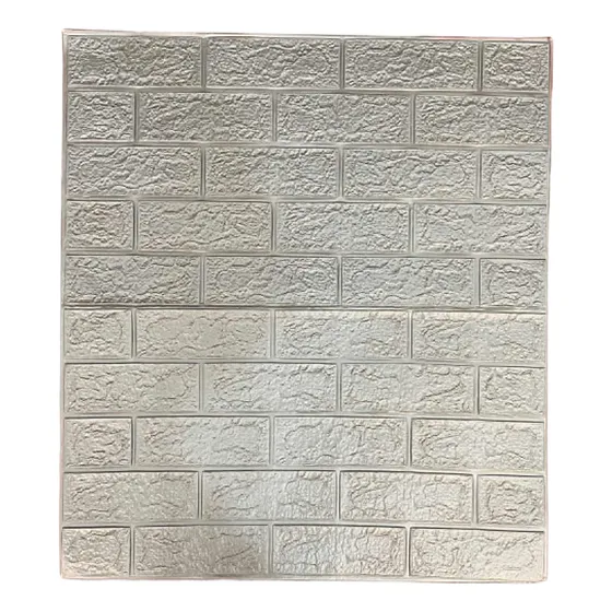 Vinil Para Pared Autoadhesivo Ladrillo 3d Paq De2und