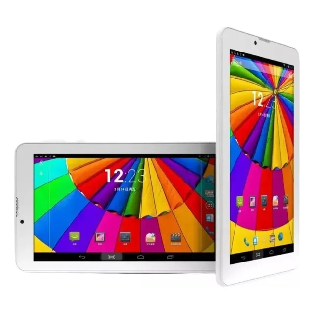 Tablet Huskee 7'' Sim 3g Wi Fi Pantalla Lcd Ram 1gb 3000 Mah