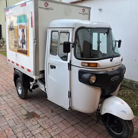 Moto Carguero En Perfectas Condiciones