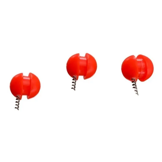 Boyas Yoyo Mauri Plastico 13 Mm X 3 Unidades