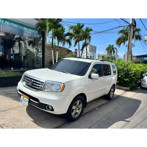 Honda Pilot 3.5 Lx Prestige