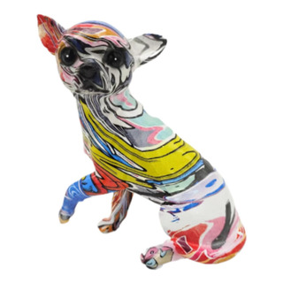 Figura Animal Graffiti Escultura De Perro Estatua Estilo A Figura Animal Graffiti Escultura De Perro Estatua Estilo A