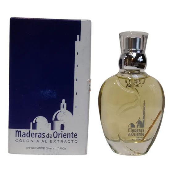 Colônia Maderas De Oriente Spray 50ml Nova!