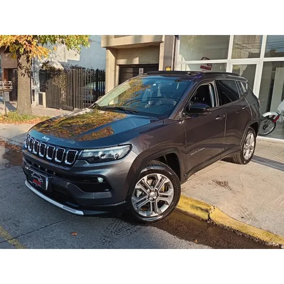 Jeep Compass 1.3 T270 Longitude Plus At6