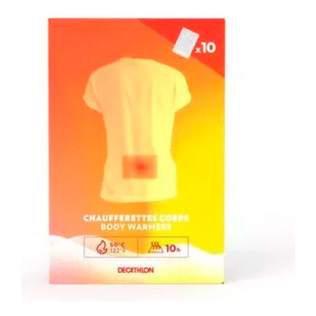 Aquecedor De Corpo (conjunto De 10) Aquecedor De Corpo (conjunto De 10)