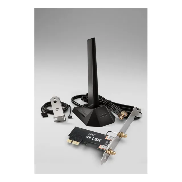 Combo Tribanda Intel Killer Ax1675 Ieee Axe Bluetooth 5.3