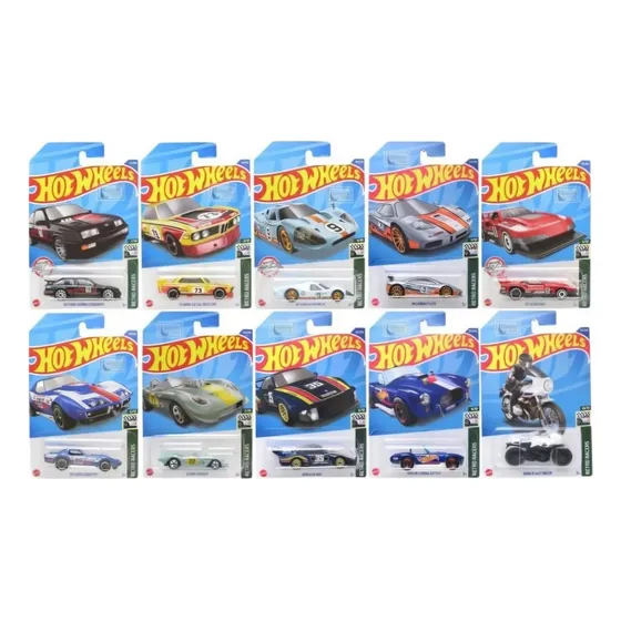 Kit 10 Carrinhos Hot Wheels Originais Sortidos Sem Repetição