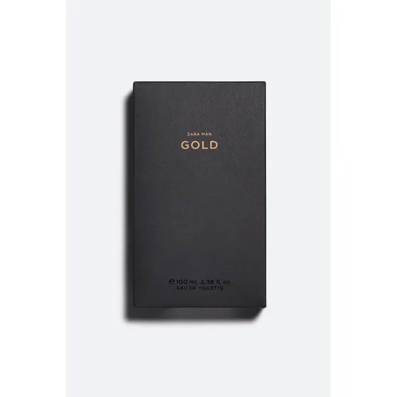 Perfume Zara Man Gold 100 ml