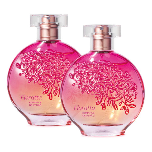 Combo Floratta Romance De Verão Desodorante Colônia 75ml (2 Itens) Combo Floratta Romance De Verão Desodorante Colônia 75ml (2 Itens)