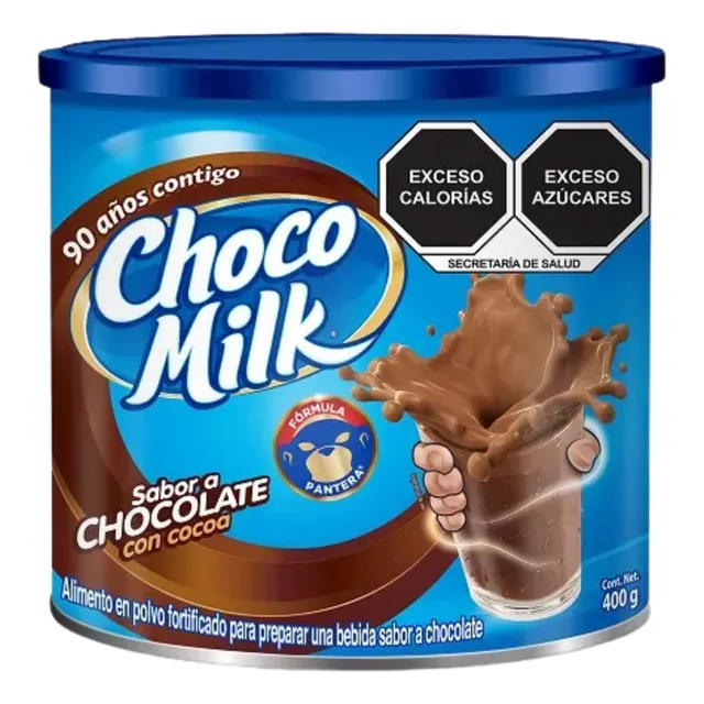 Chocolate En Polvo Choco Milk Lata 400g