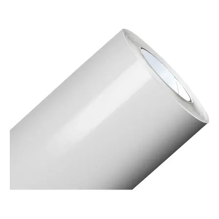 Adesivo Vinil Branco P/ Janela Vidro Porta Lavável 3m X 1m Branco