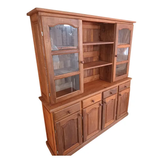 Modular 1.80 Algarrobo Calidad Premium