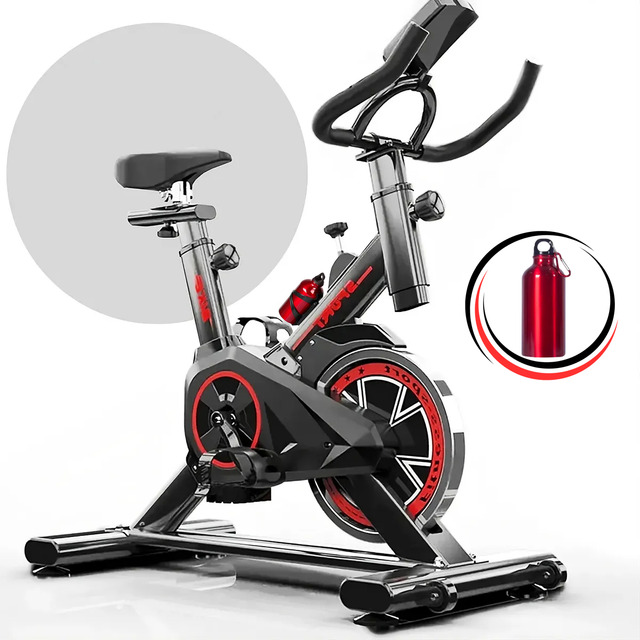Bicicleta Ergométrica Fitness Para Cardio E Musculação Com Base Cor Preto E Vermelho Epsil... Bicicleta Ergométrica Fitness Para Cardio E Musculação Com Base Cor Preto E Vermelho Epsil...