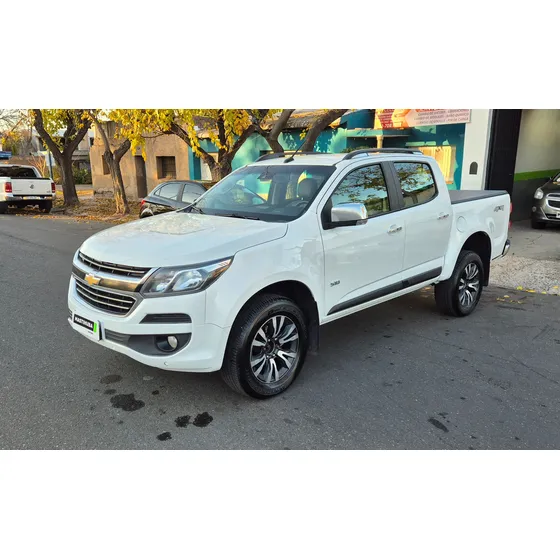 Chevrolet S10 2.8 Cd 4x4 Ltz Tdci 200cv At