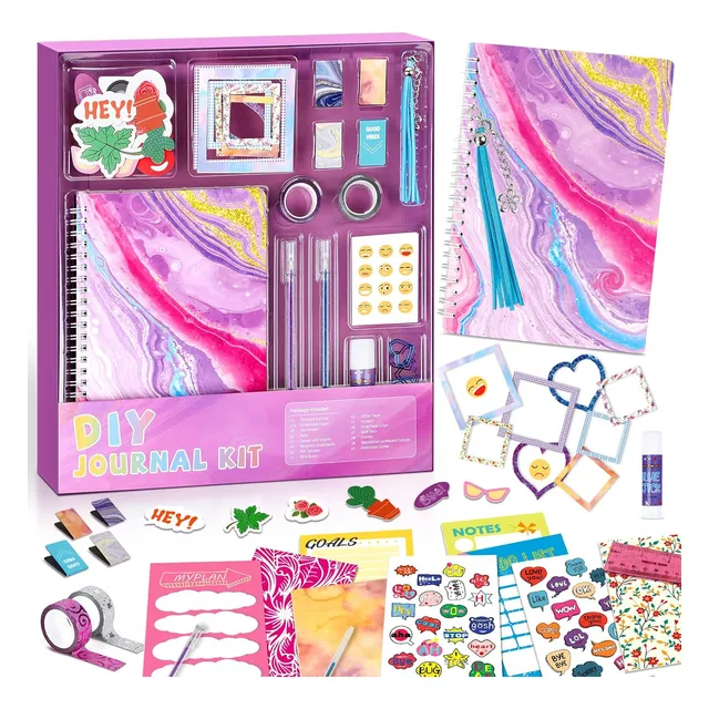 Kit De Diy Para Niñas Adolescentes, 48 Piezas, Regalo Ideal