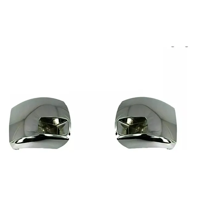 Punta Extensión Parachoque Delt Cromado Silverado 08-14 Orig